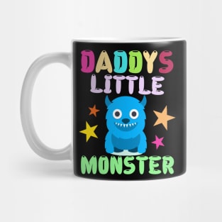 daddys little monster youth Mug